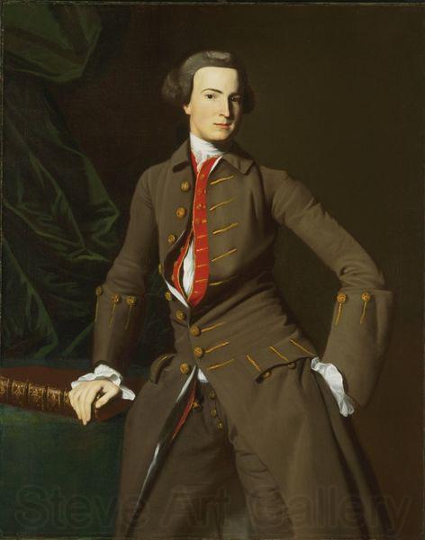 John Singleton Copley Portrait of the Salem France oil painting art